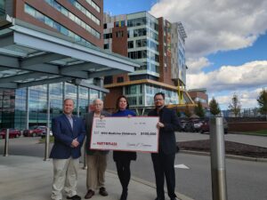 Wheeling charitable club makes $150,000 pledge to WVU Medicine Children's Hospital